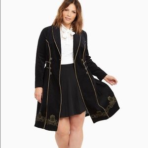 Torrid Size 3 🪐 Doctor Who Trench Coat💫